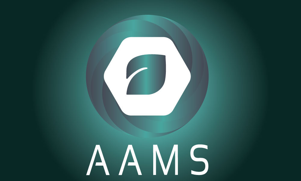 Logo AAMS by roxane chanpao graphic designer