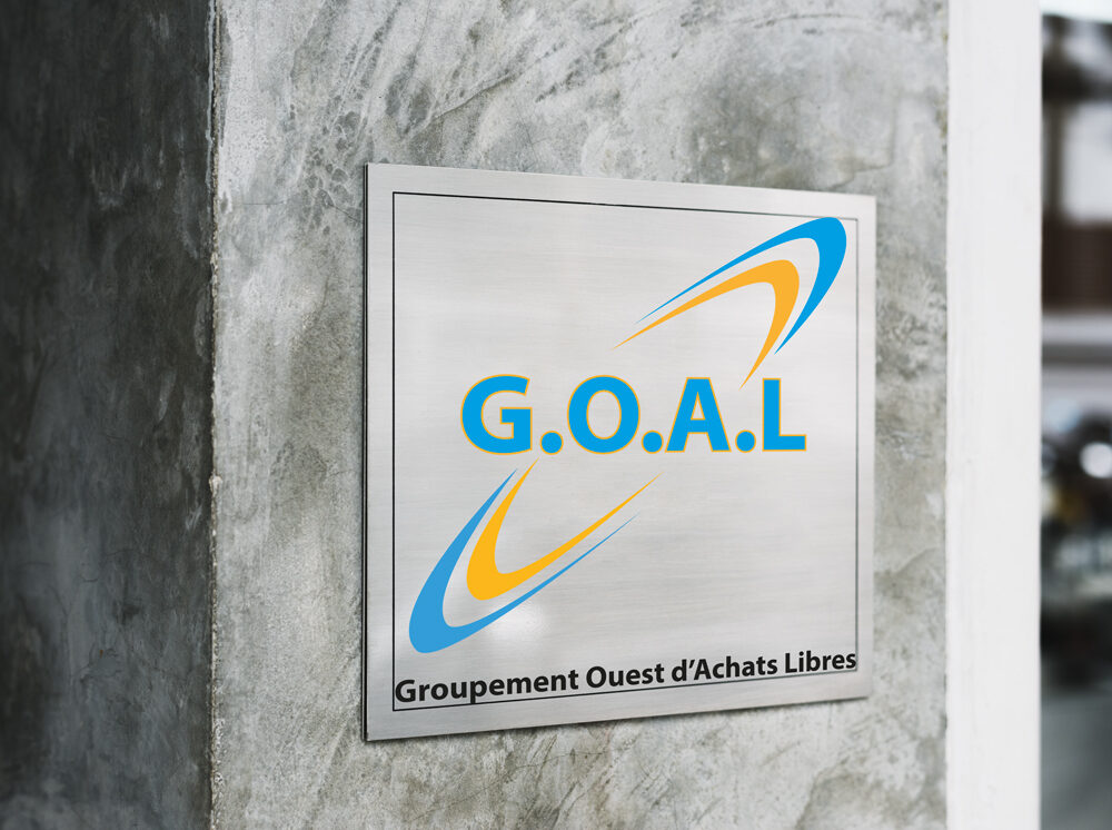 Logo GOAL by Roxane Chan Pao graphic designer